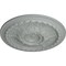 Ekena Millwork Oslo Ceiling Medallion (Fits Canopies up to 7 5/8"), 38 3/8"OD x 2 7/8"P, Primed White CM38OS - alternate 3